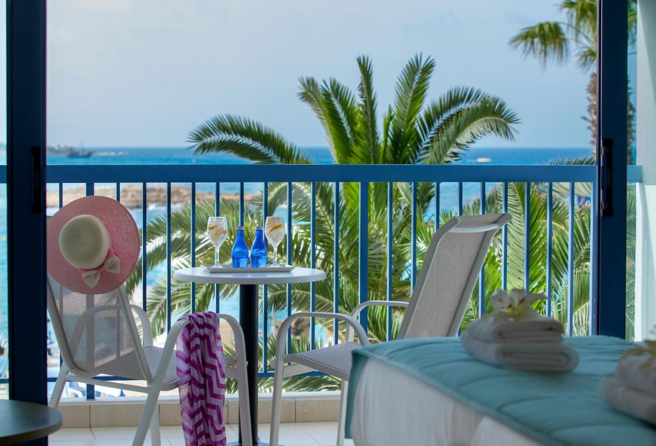 Nausicaa Beach Hotel Протарас Екстериор снимка