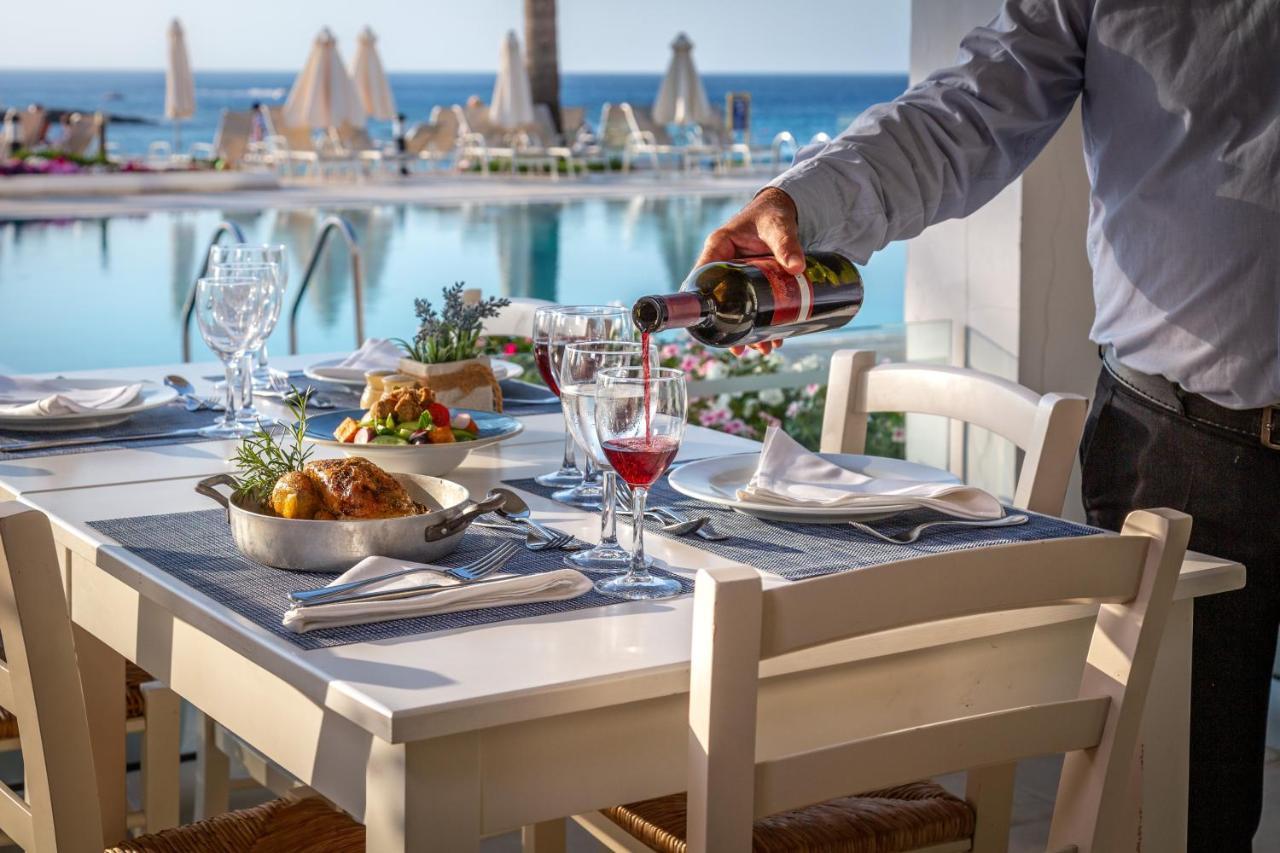 Nausicaa Beach Hotel Протарас Екстериор снимка